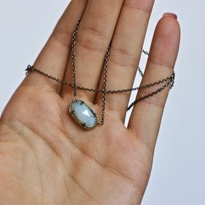 Kendra Scott stone Elsa necklace